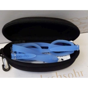 Ochelari de inot pentru copii, BEZZEE PRO, protectie UV, lustruiti, cu etui, 15.2x5.1x5.1cm - Img 3