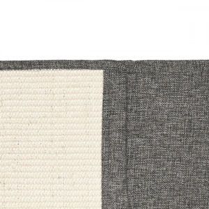 Protectie impotriva zgarieturilor pentru Pisici, 50x70 cm, Sisal, Gri, 47363.02 - Img 2