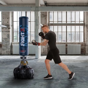 Sac de box de podea cu difuzoare Bluetooth, Leonardo baza umpluta cu nisip sau apa, pentru box si fit box Fight X - Img 2