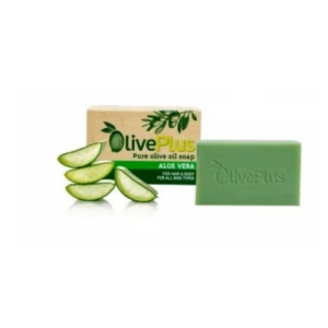 Set 10 sapunuri OlivePlus cu ulei de masline, Aroma de vanilie, Trandafir, Iasomie, Lavanda, Body scrub, Natural, Musetel, Portocala, Tea tree, Aloe vera, 10 x 100g - Img 6