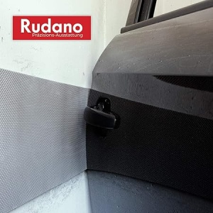 Set 2 x Protectie de perete de garaj, Rudano, spuma autoadeziva, alb, 2 m, extra gros, 7 mm - Img 6