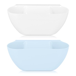Set 2x Cos de colectare a deseurilor de bucatarie, 4 litri, 29 x 12 x 11 cm, 46978.02 - Img 6
