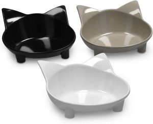 Set 3 Castroane, Caini/ Pisici, Multicolor, 250ml, 50737.03 - Img 3