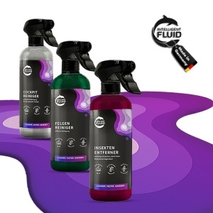 Set 3 x Solutie Premium Ingrijire Auto – Intelligent Fluid: Curatare Bord 500 ml, Curatare Jante Aliaj & Otel 500 ml, Indepartare Insecte & Murdarie Organica 500 ml - Img 3