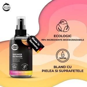 Solutie Premium Curatare Incaltaminte, Intelligent Fluid, utilizare zilnica, 100 ml - Img 2
