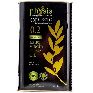 Ulei de masline extravirgin, Physis of Crete, rare vintage, 0.2