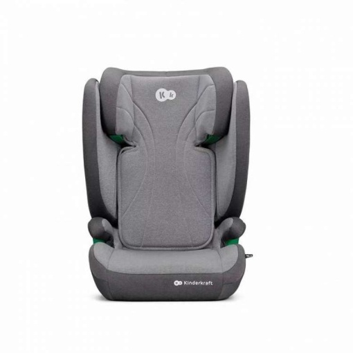 KINDERKRAFT AUTOSEDISTE JUNIOR FIX I-SIZE 100-150CM ROCKET GREY
