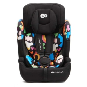 KINDERKRAFT AUTOSEDIŠTE COMFORT UP I-SIZE 76-150CM HAPPY SHAPES - Img 2