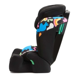 KINDERKRAFT AUTOSEDIŠTE COMFORT UP I-SIZE 76-150CM HAPPY SHAPES - Img 3