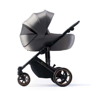 KINDERKRAFT KOLICA 3U1 PRIME2 SHADOW GREY - Img 1