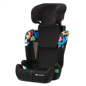 KINDERKRAFT AUTOSEDIŠTE COMFORT UP I-SIZE 76-150CM HAPPY SHAPES - Img 4