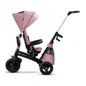 KINDERKRAFT TRICIKL EASY TWIST 2U1 MAUVELOUS PINK - Img 4