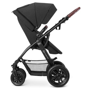 KINDERKRAFT XMOOV KOLICA ZA BEBE SET 3U1 BLACK - Img 2