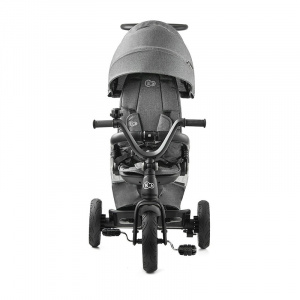 KINDERKRAFT TRICIKL EASY TWIST 2U1 PLATINUM GREY - Img 2