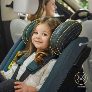 KINDERKRAFT AUTOSEDISTE I - GUARD PRO 61-105CM GRAPHITE BLACK - Img 2