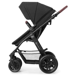 KINDERKRAFT XMOOV KOLICA ZA BEBE SET 3U1 BLACK - Img 4