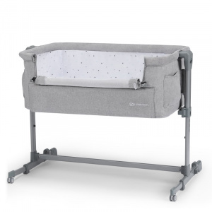 KINDERKRAFT KOLEVKA NESTE UP GREY LIGHT MELANGE - Img 2