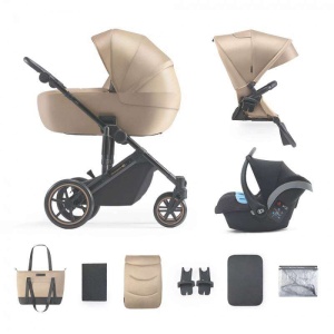 KINDERKRAFT KOLICA 3U1 PRIME2 SAND BEIGE - Img 2