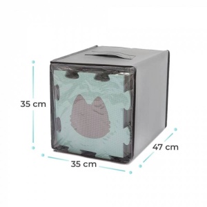 KINDERKRAFT PODLOGA ZA IGRU 3D LUNO SHAPES MINT - Img 3