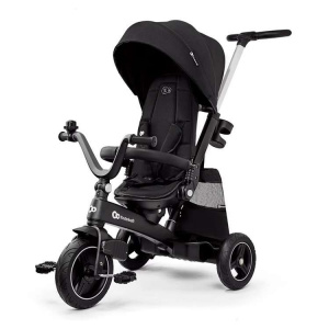 KINDERKRAFT TRICIKL EASY TWIST 2U1 BLACK - Img 1