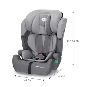KINDERKRAFT AUTOSEDIŠTE COMFORT UP I-SIZE 76-150CM GREY - Img 2