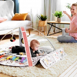 KINDERKRAFT PODLOGA ZA IGRU EDUMEE MULTICOLOR - Img 3