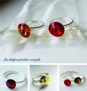 Inele Cristal Swarovski