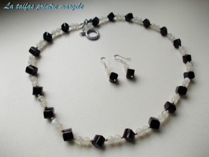 Set onix cub şi piatra lunii