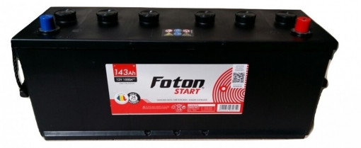 Ac.auto Foton Start HD 143Ah 1000A SPECIAL