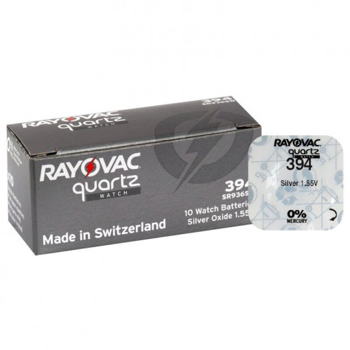 Baterie pt ceas Rayovac 394 SR936SW 10 bucati