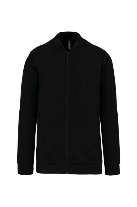 FULL ZIP FLEECE SWEATSHIRT