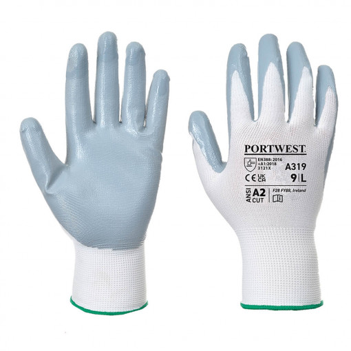 Manusi Flexo Grip Nitrile (Impachetare pt Retail)