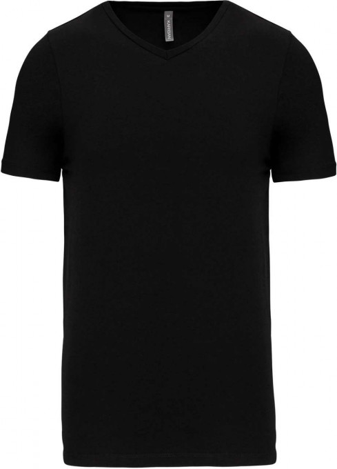 MEN'S SHORT-SLEEVED V-NECK T-SHIRT