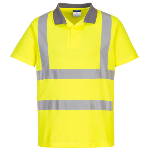 Polo Eco Hi-Vis S/S (pachet de 6)