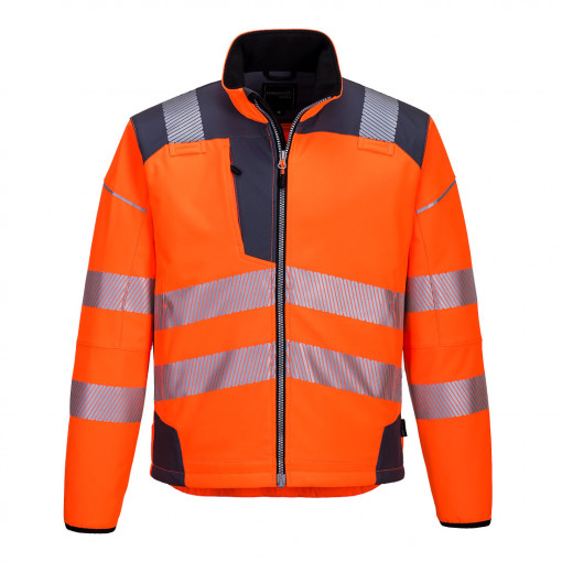 PW3 Jacheta Softshell Vision HiVis