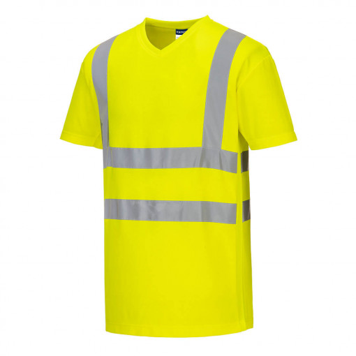 Tricou cu anchior cu inserții de plasa