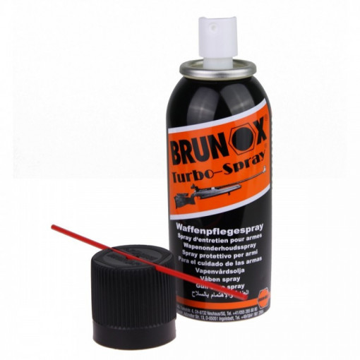 Brunox GUN CARE spray curatare arme de foc