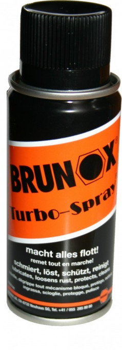 Brunox Turbo Spray 50ml - Mostra testare