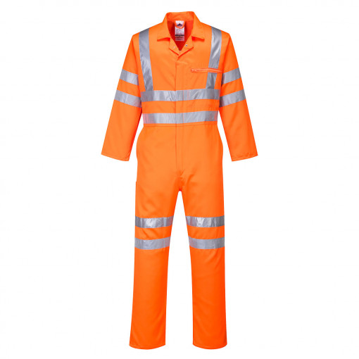 Combinezon Hi-Vis Poly-cotton RIS