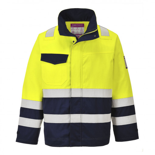 Jacheta Hi-Vis MODAFLAME