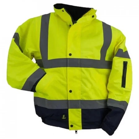Urgent HSV- Geaca de lucru Bomber HI-VIS, rezistenta la apa