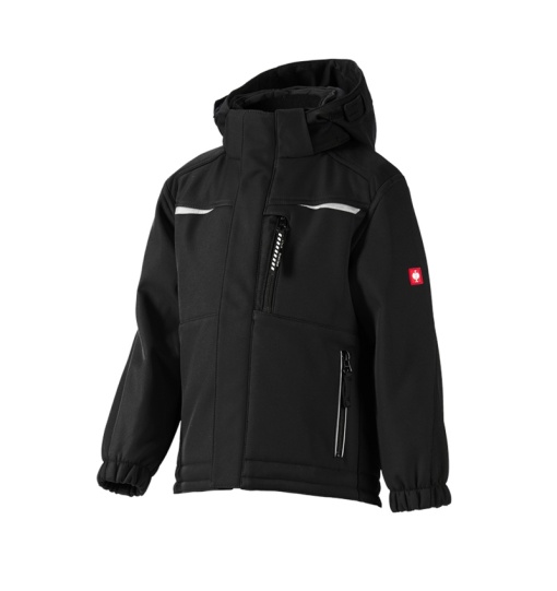 Children's softshell jacket e.s.motion