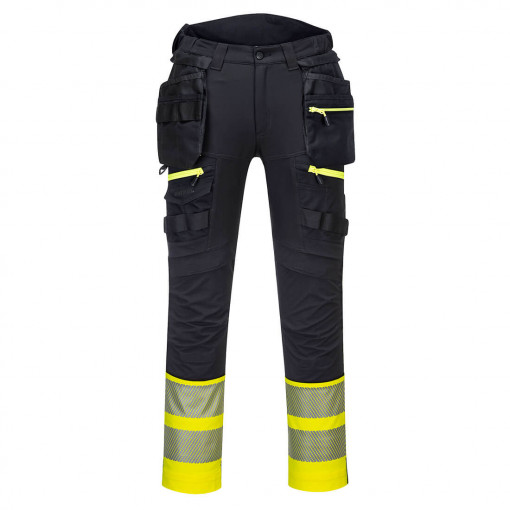 DX4 Pantaloni Holster Hi-Vis Clasa 1