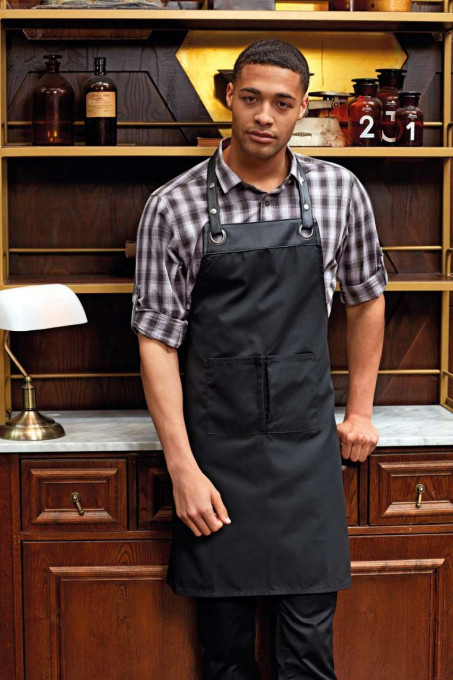 'ESPRESSO' BIB APRON