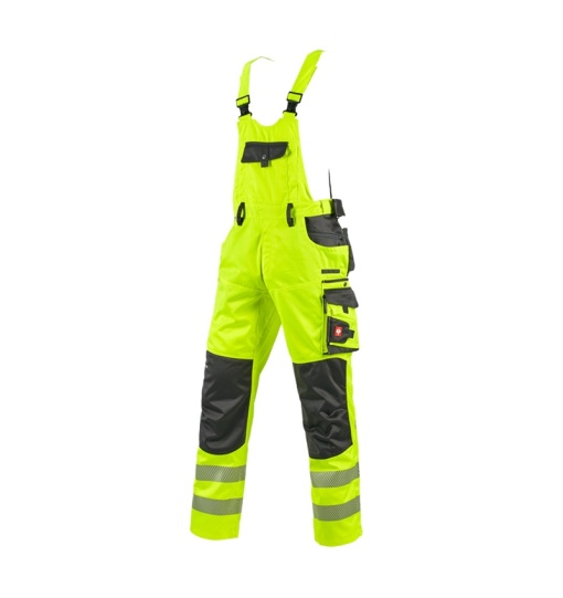 High-vis bib & brace e.s.motion
