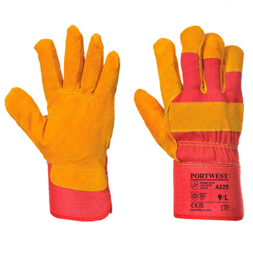 Manusa Rigger Captusita cu fleece