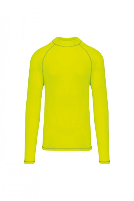 MEN'S TECHNICAL LONG-SLEEVED T-SHIRT WITH UV PROTECTION