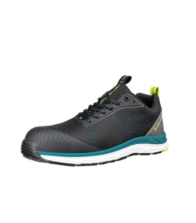 Pantofi-AER55 IMPULSE BLACK BLUE LOW