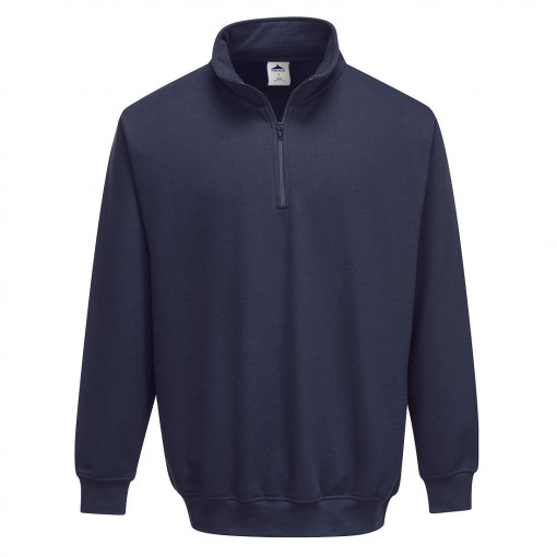 Pulover Sorrento Zip Neck