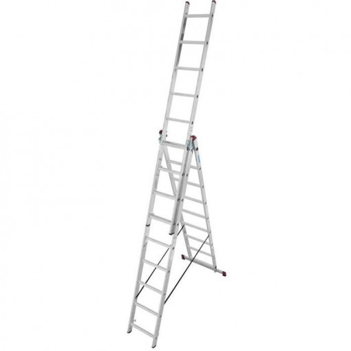 SCARA CORDA MULTIFUNCTIONALA, CU FUNCTIE DE EGALIZARE, 3X9 TREPTE